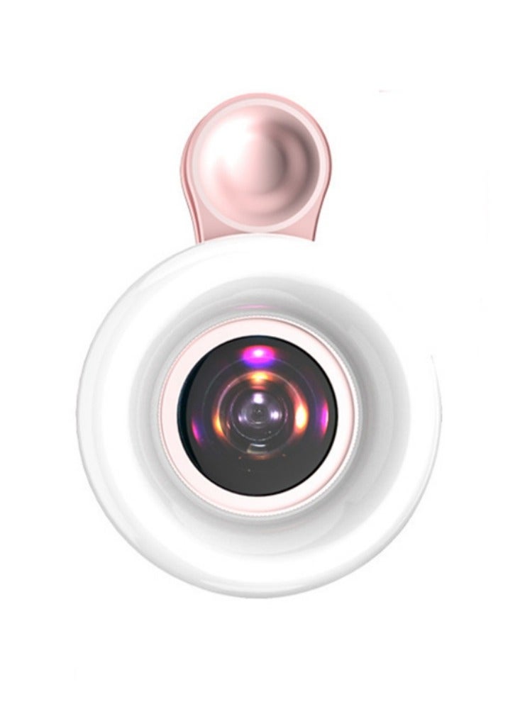 Loquat LED Phone Lens Selfie Ring Light Mobile Phone Fill Light HD Macro Dimmable Lamp Beauty Ringlight - Image 2